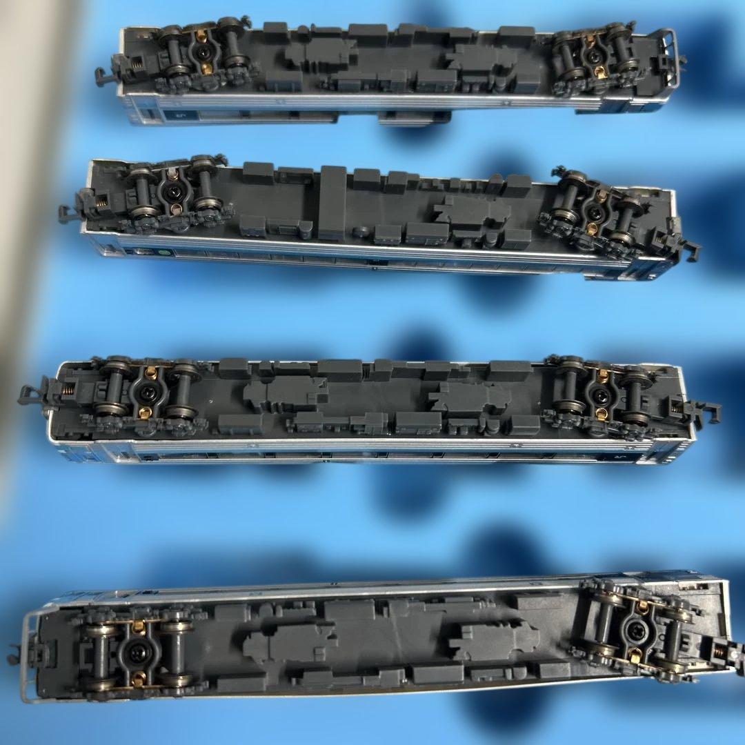 A-0361 キハ185系　N-GAUGE JR 四国色　特急　しおかぜ　6両