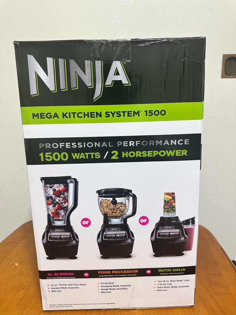 「モモ太様」専用NINJA BL7700 30ニンジャブレンダー　メガ