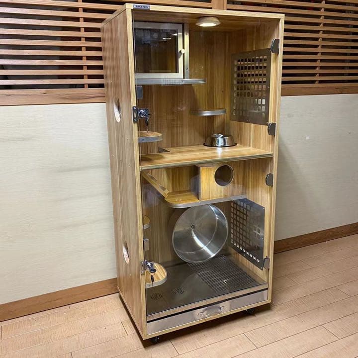 小動物用ケージチンチラケージ120cm