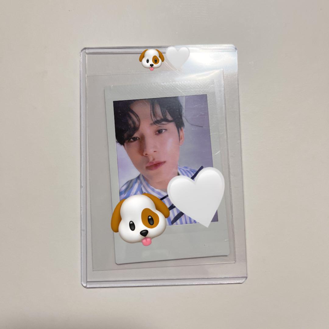 SEVENTEEN ミンギュ 直筆サイン入り インスタントフォト HANABI