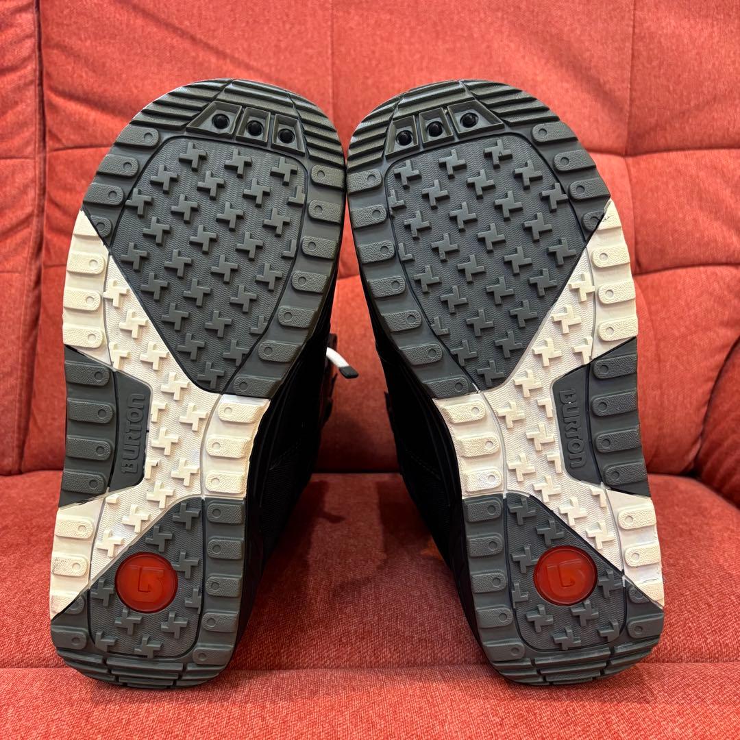 【極美品】 BURTON スノーブーツ ブラック バートン 27.0 メンズ