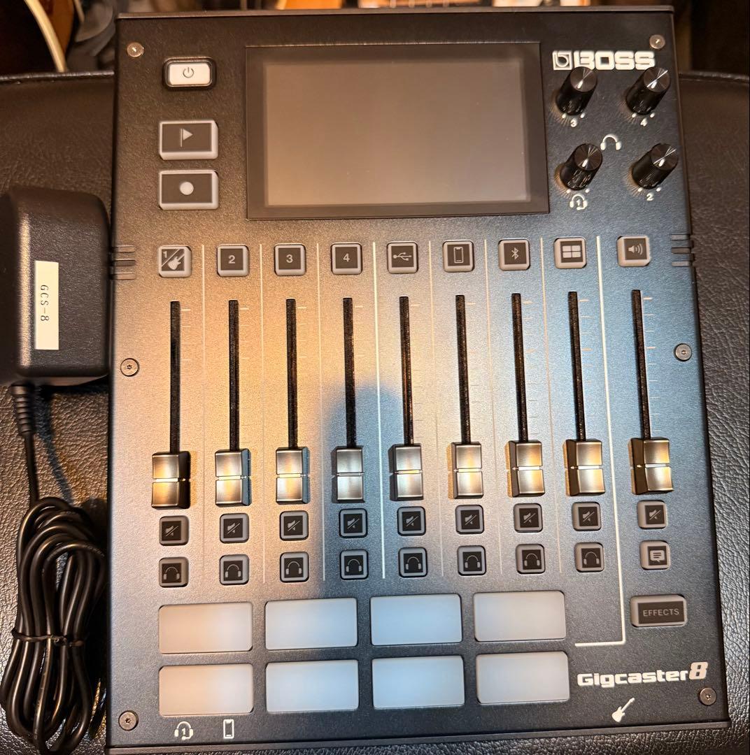 BOSS Gigacaster 8 オーディオインターフェイス兼ミキサー