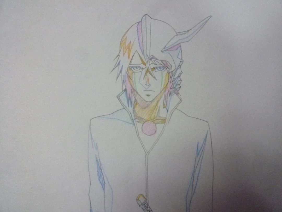 ウルキオラ　Bleach ブリーチ　版権原画　久保帯人　セル画