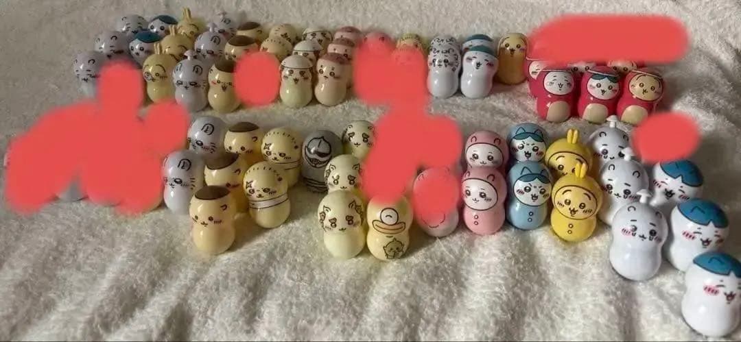 ちいかわ クーナッツ まとめ売り 78個 セット レア 希少 コンプリート ちいかわ クーナッツ まとめ売り 78個 セット レア 希少 コンプリート