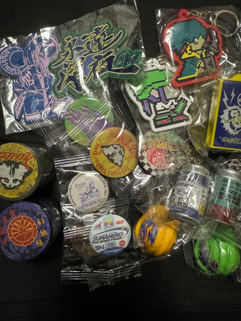 ずっと真夜中でいいのに。 ガチャ しょがすと ピンズ ずとまよ