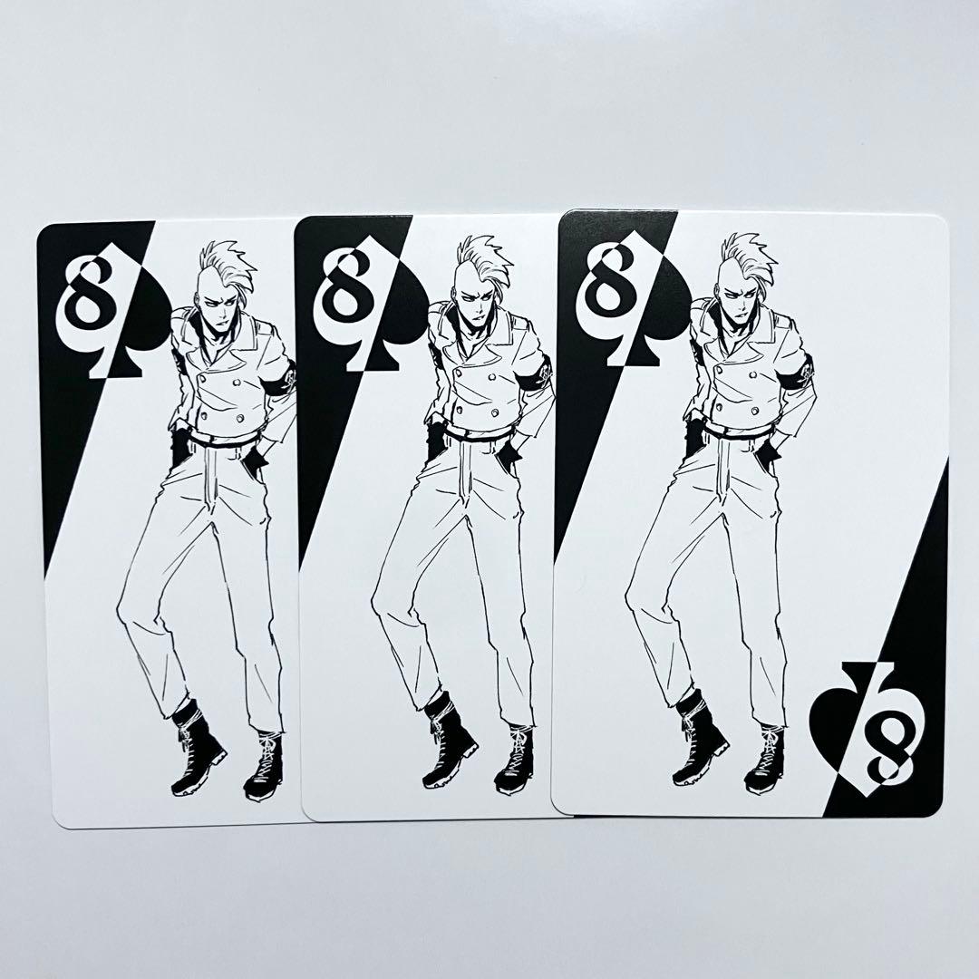 BLEACH ブリーチ WORLD トランプ 3枚 バズビー - メルカリ