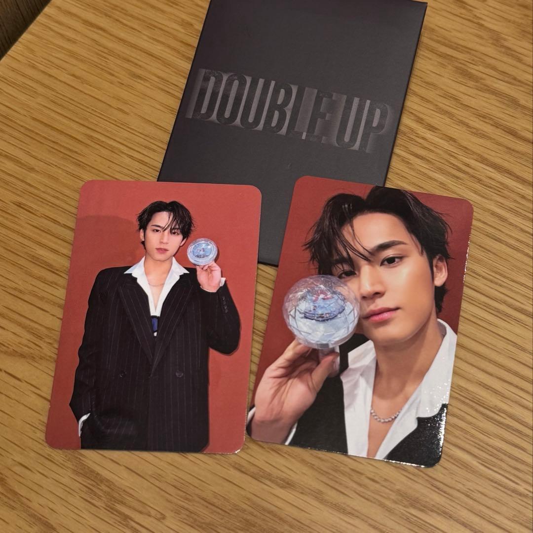 SEVENTEEN CxM DOUBLE UP会場限定 ミンギュ トレカ - メルカリ