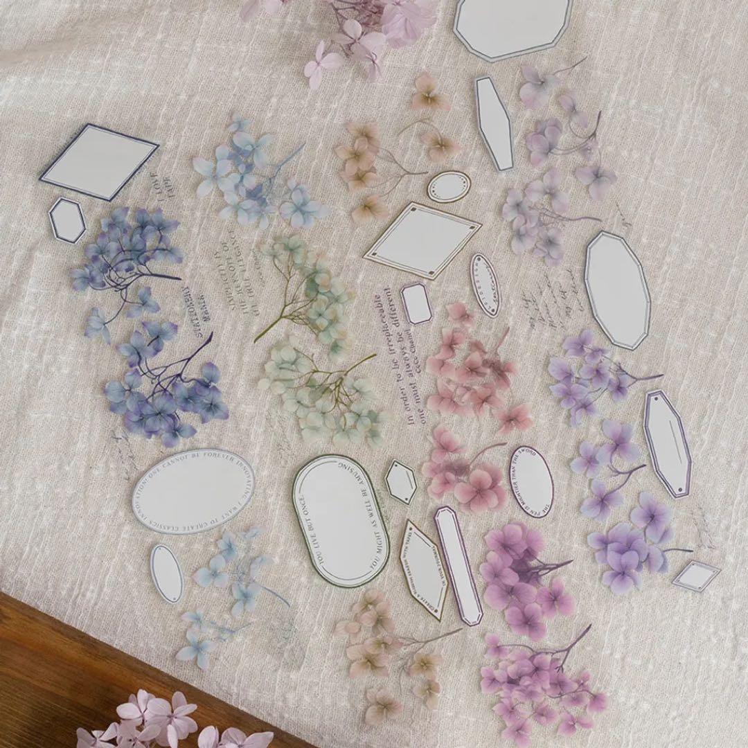 ⭐️SALE⭐️loidesign《詠花》海外マスキングテープ　マステ 【1713】