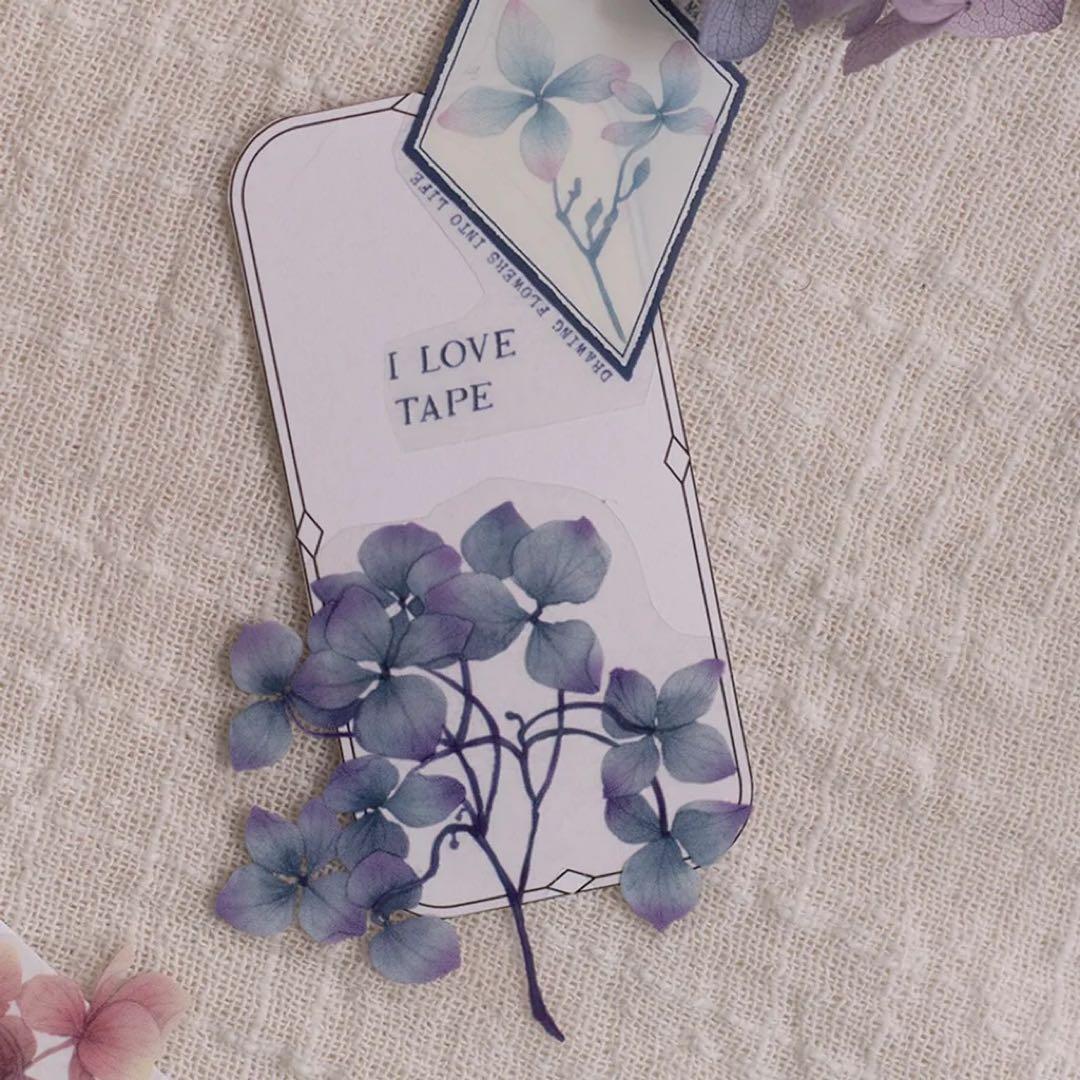 ⭐️SALE⭐️loidesign《詠花》海外マスキングテープ　マステ 【1713】