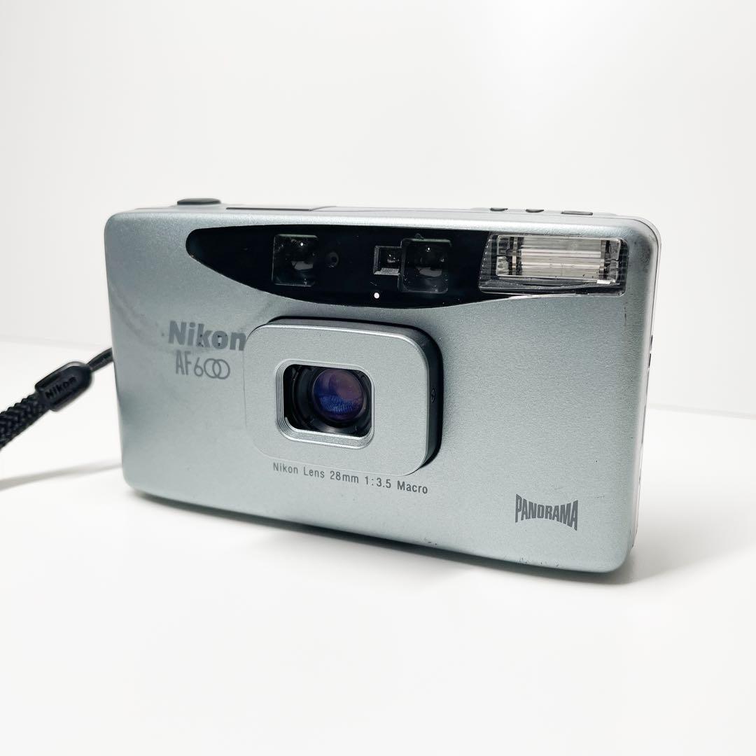 完動品 Nikon AF600 フィルムカメラ動作確認済み