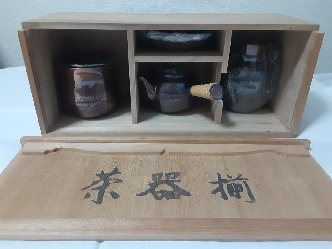 人気 銅製 茶器セット 開新堂 開新堂の純銅製茶器セット