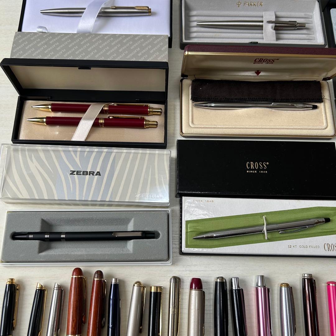 シャーペン ボールペン 万年筆 まとめ売り 大量 セット 廃盤 ブランド