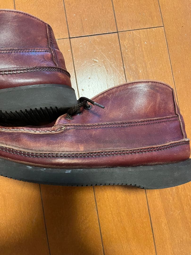 Russell Moccasin バーガンディー 7D