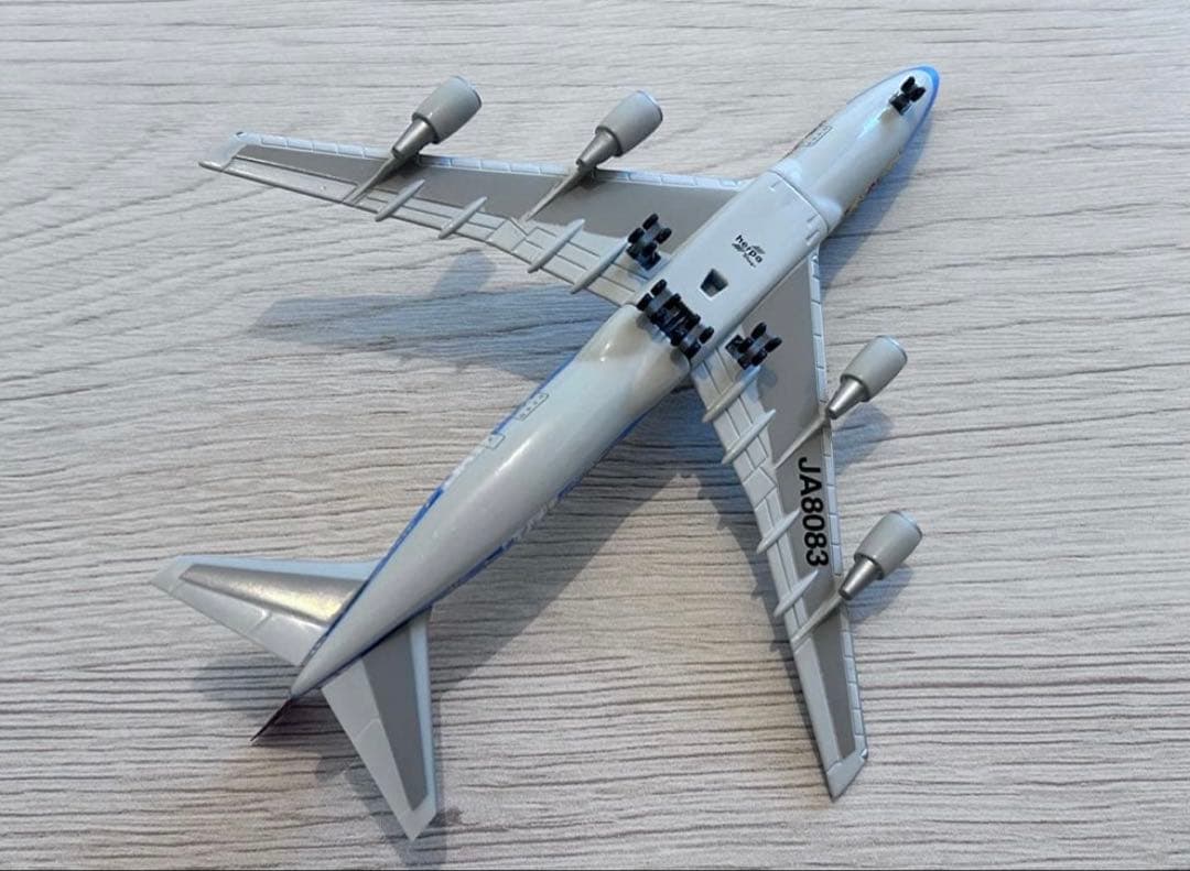 非売品・JAL日本航空B747-400 1/500 ドリームエクスプレス号