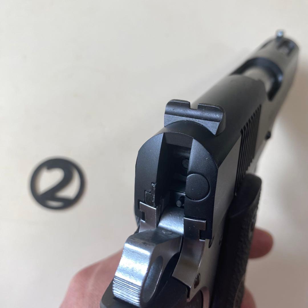 MGC V10 ウルトラコンパクト　ブローバック　ガスガン ② ホーググリップ