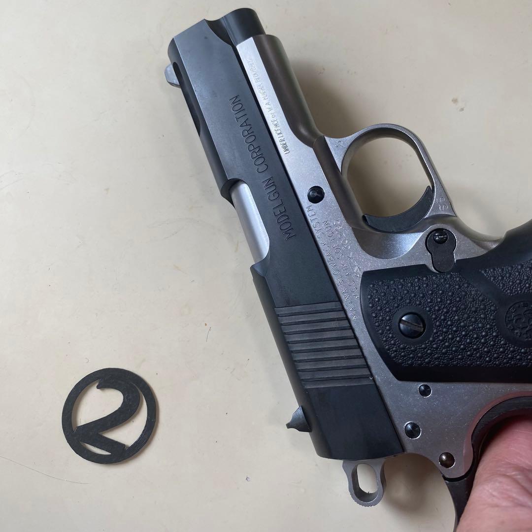 MGC V10 ウルトラコンパクト　ブローバック　ガスガン ② ホーググリップ