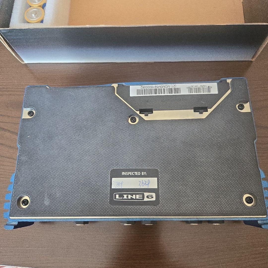 ギター LINE 6 MM4 Modulation Modeler