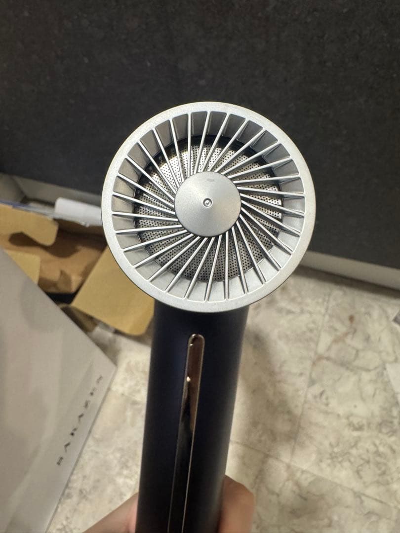 YAMAN ヘアドライヤー ネイビー