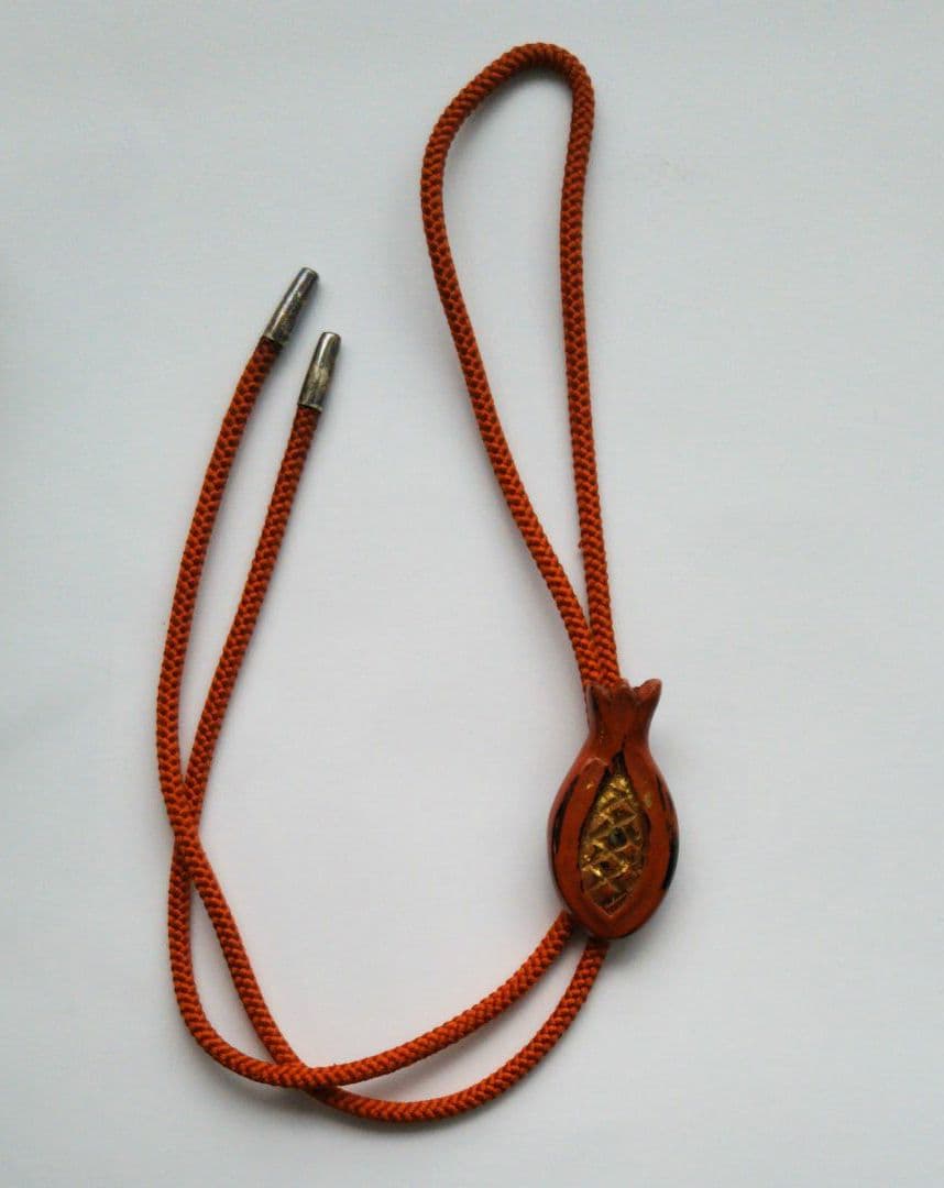 阿山人作 羽子板香合 共箱