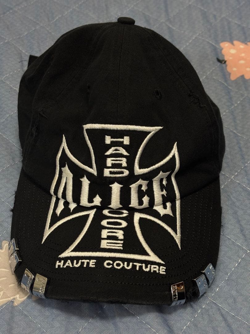 ゲ*ー様 ALICE HOLLYWOOD CHOPPER CAP / BLK W 2026年最新】alice