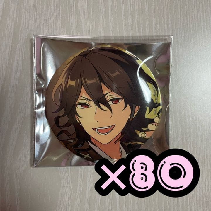 あんスタイベコレ缶バッジ朔間零