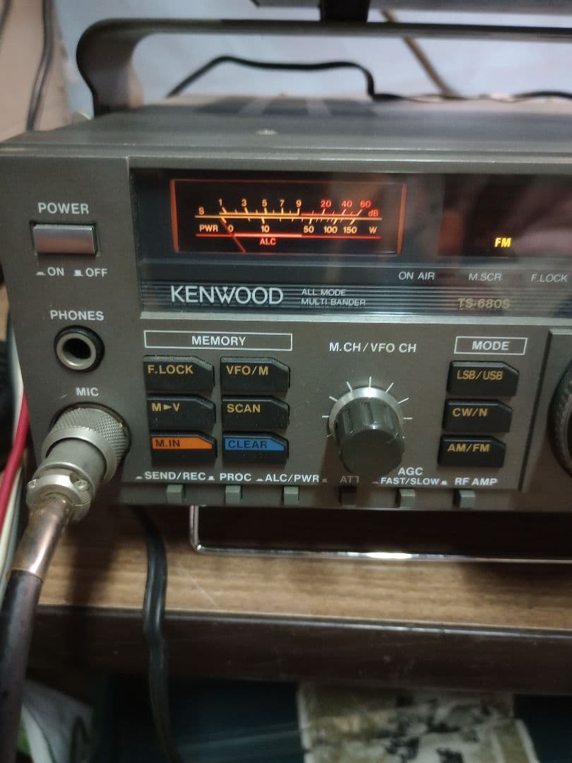 TS-680S ケンウッド アマチュア無線