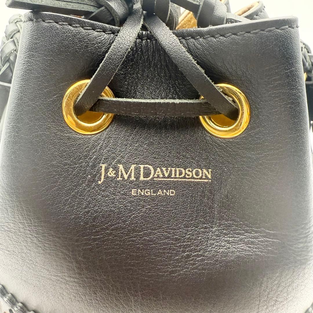 希少/美品✨J&M DAVIDSON カーニバル 黒 スタッズ Y2K フリンジ