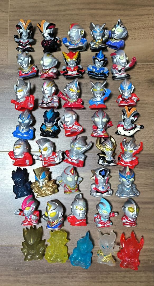 全77体！ウルトラマン 怪獣 指人形 レアあり！まとめ売り - メルカリ