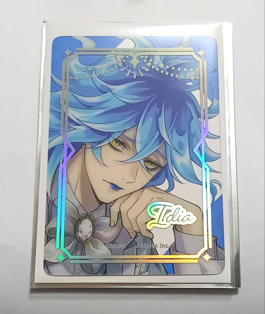 ツイステ クリアカードコレクション プラチナジャケット イデア - メルカリ