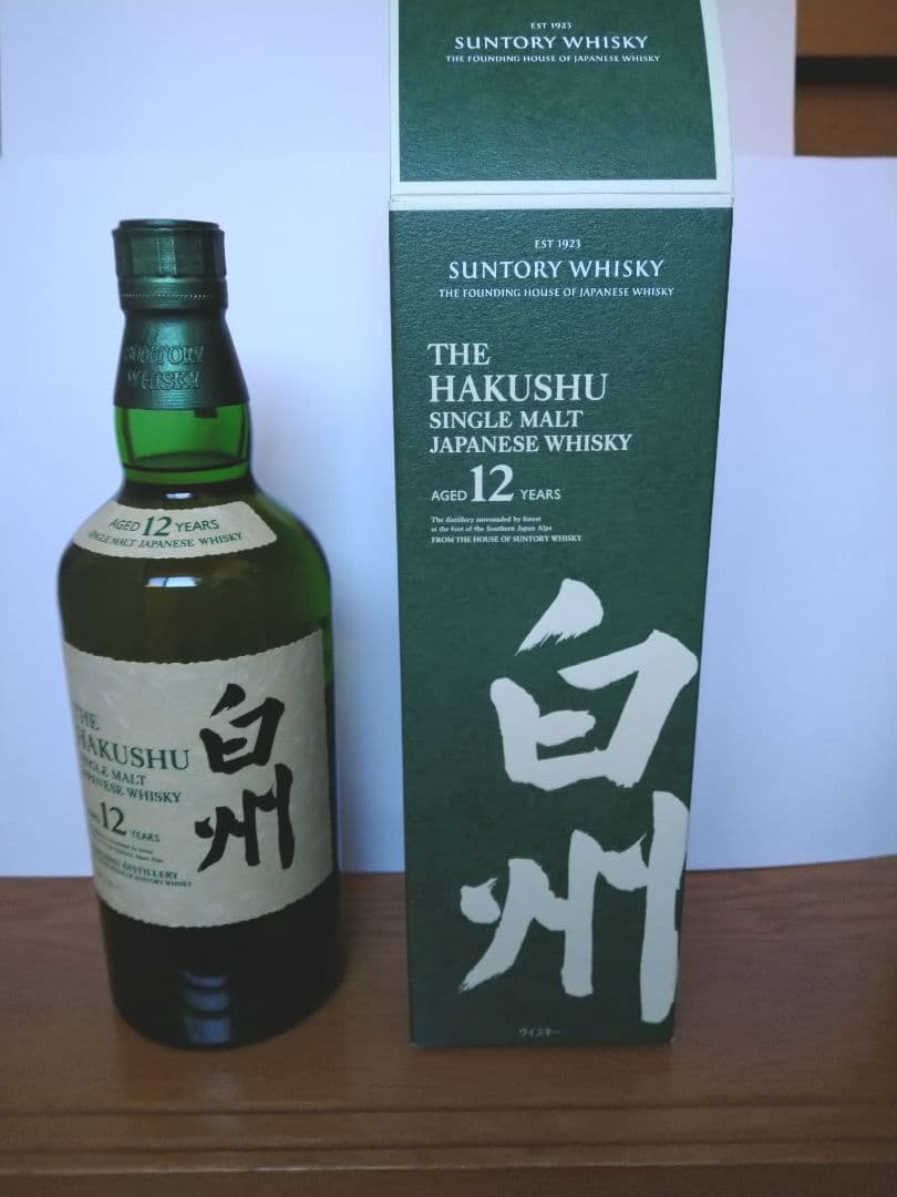 サントリー 白州 12年 シングルモルトウイスキー 700ml 43%
