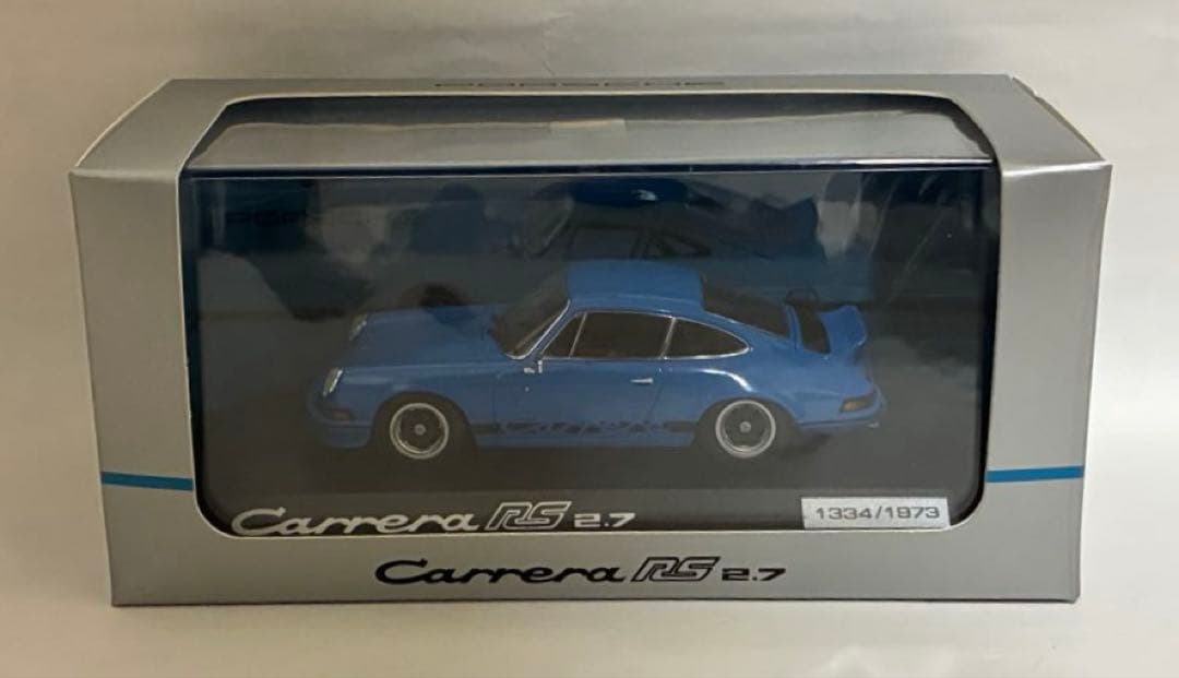 ポルシェ 911 カレラ RS 2.7 ミニカー