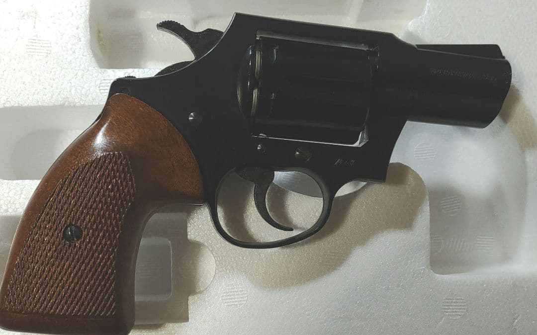 コルト ディテクティブ スペシャル コマンドリボルバー