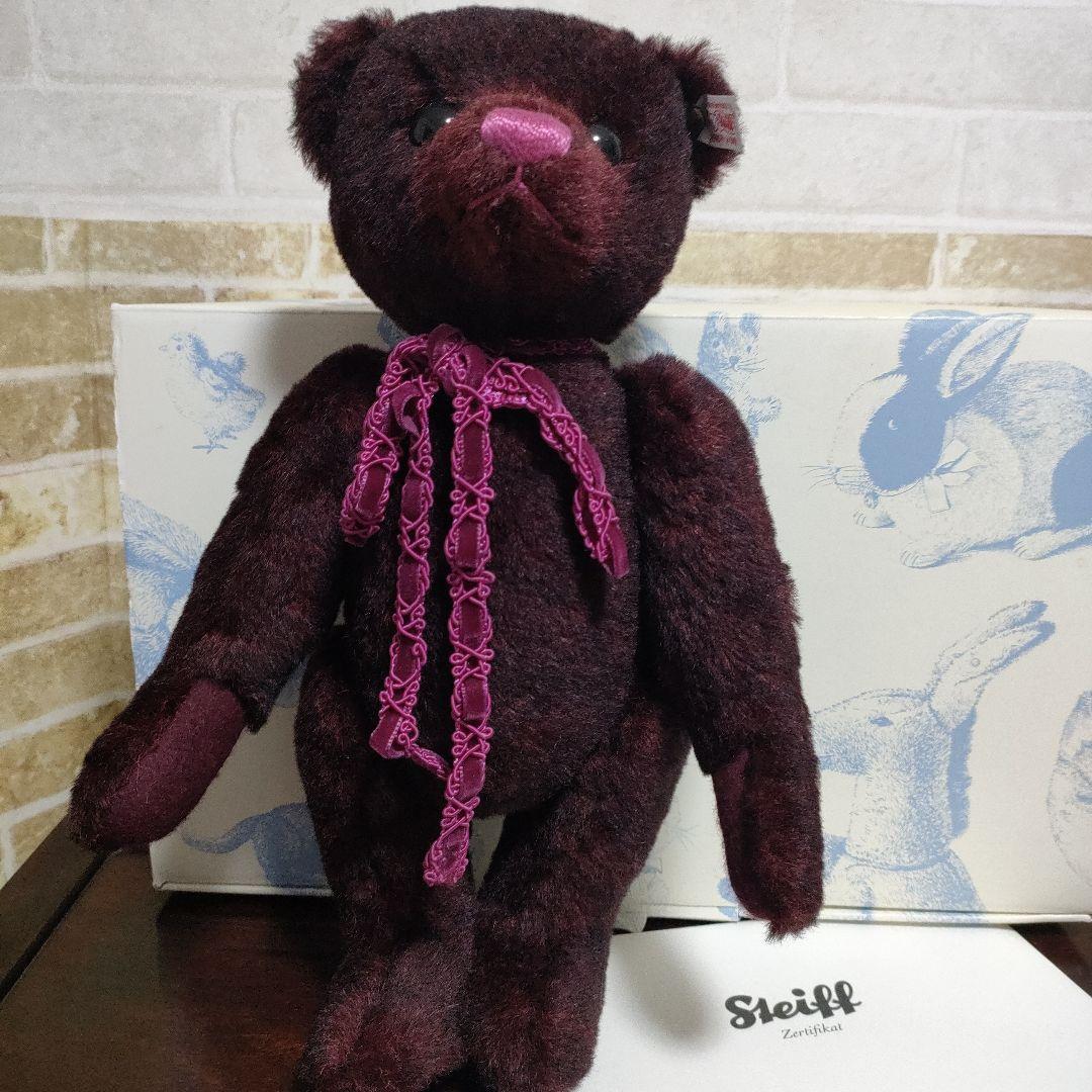 【希少】Steiff シュタイフ アヌーシュカ 1500体限定品 34cmサイズ