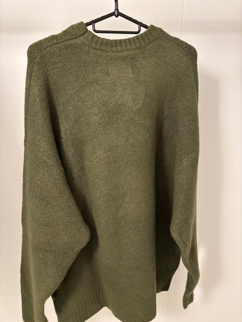 Naptime. ニットプルオーバー グレー Naptime.】 2025FW ニットプル