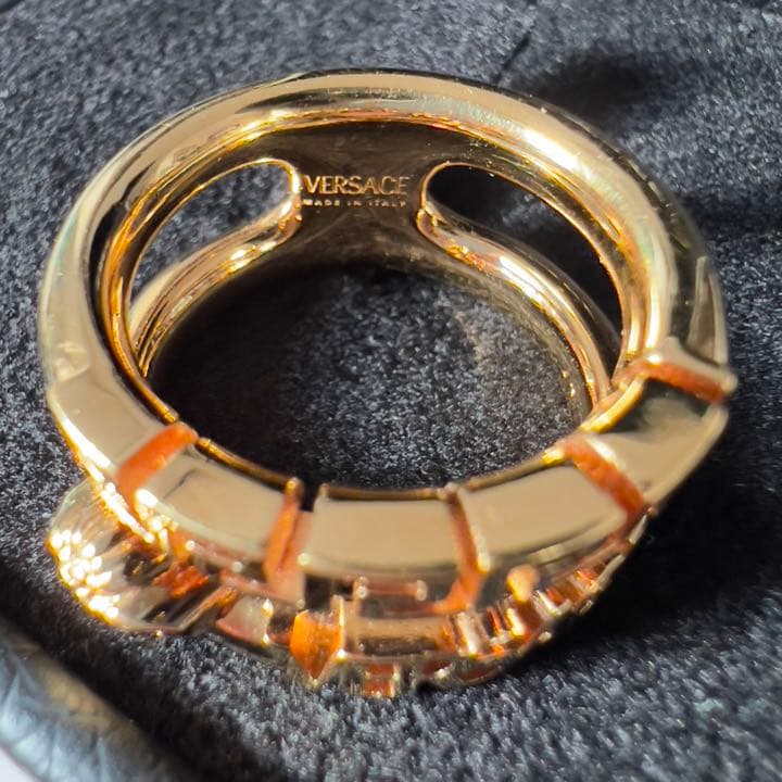 VERSACE ダブルリング オンライン VERSACE ダブルリング ショップ 安い