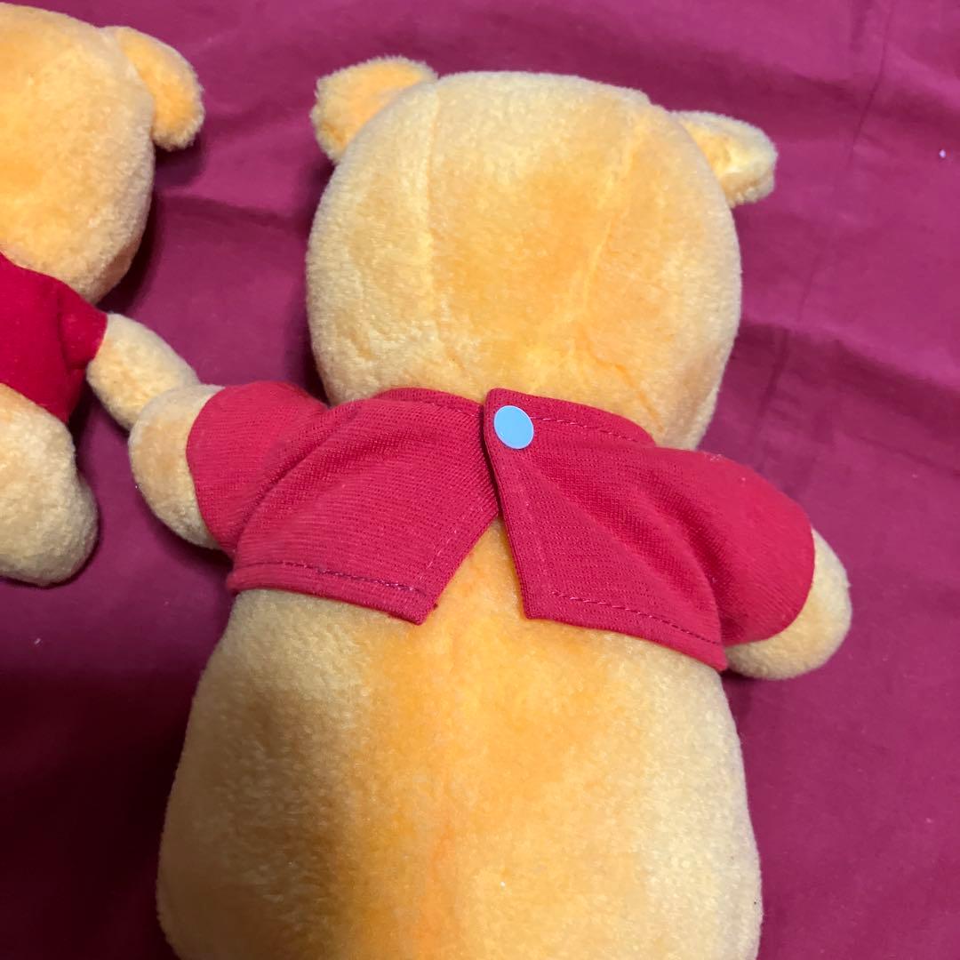 昭和レトロ プーさんヴィンテージ ディズニーランド プーさん