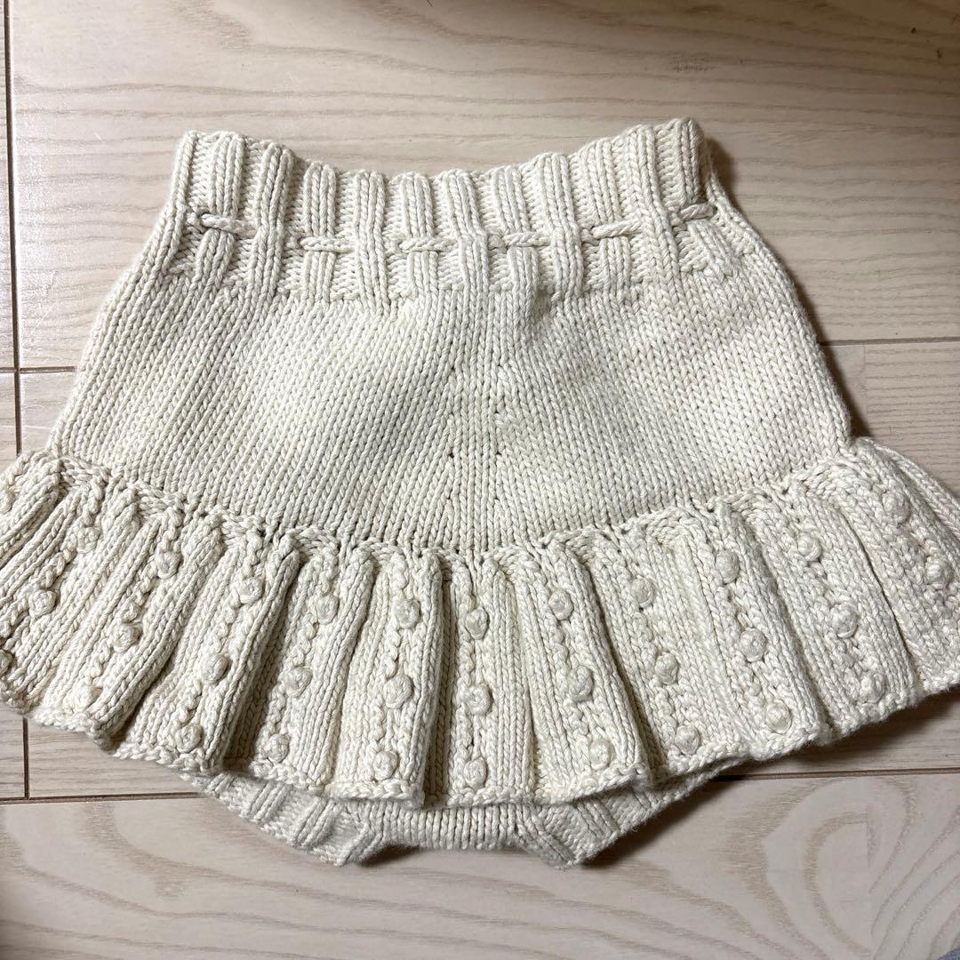 【値下げ】misha & puff 3y skatingpondskirt