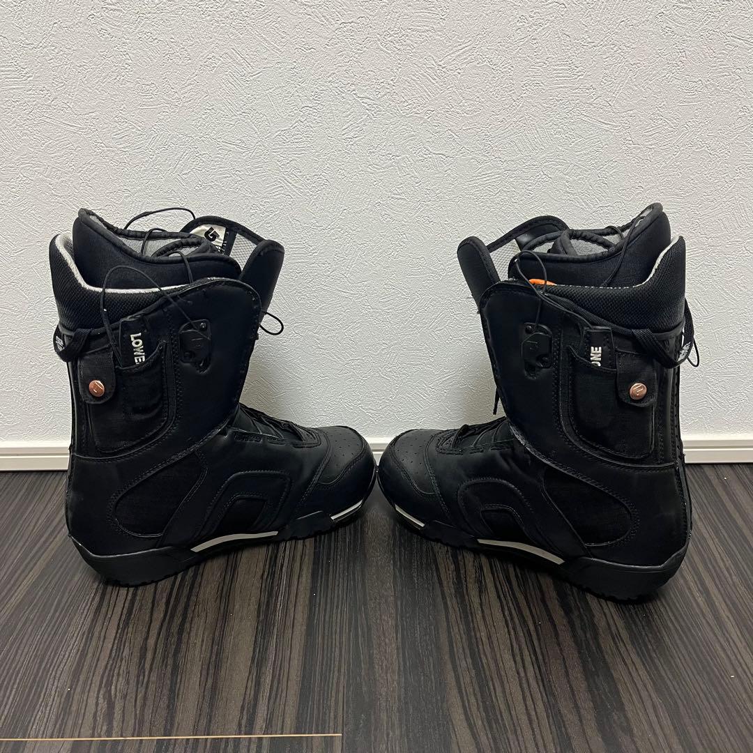 BURTON バートン RULER 25.5㎝ ブラック 黒