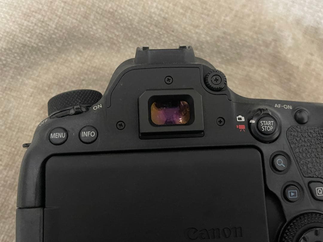 《訳あり・返品不可》Canon EOS 6D Mark IIボディ キャノン