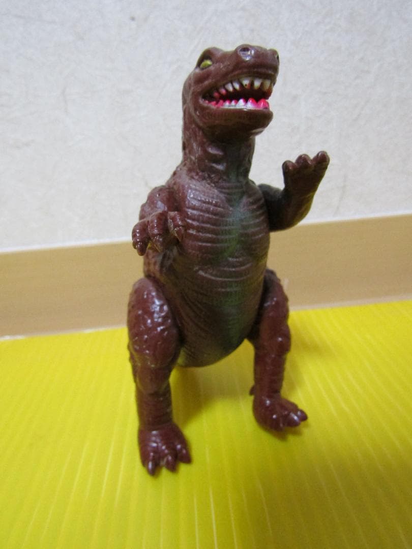 恐竜大格闘シリーズ ティラノサウルス ソフビ 当時物 タカトクトイス タカトク