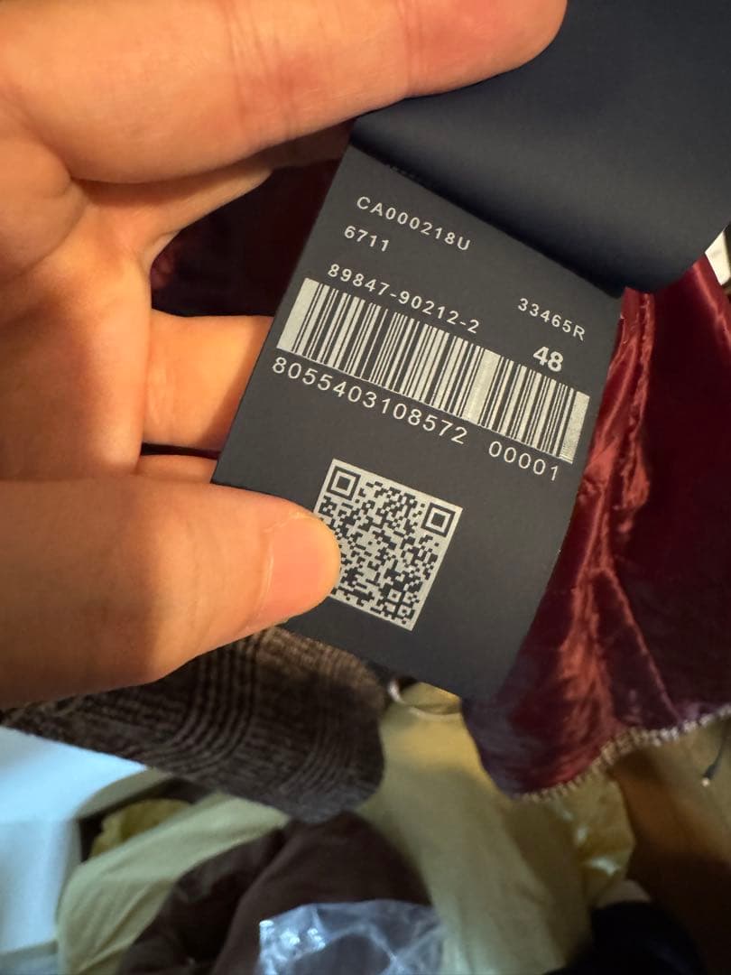 Herno ヘルノ ダブルチェスターコート 中綿入り 48 新品 - メルカリ