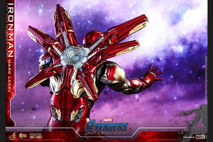 トイサピエンスマスターピース アイアンマンマーク85 エンドゲーム ヘッド交換済