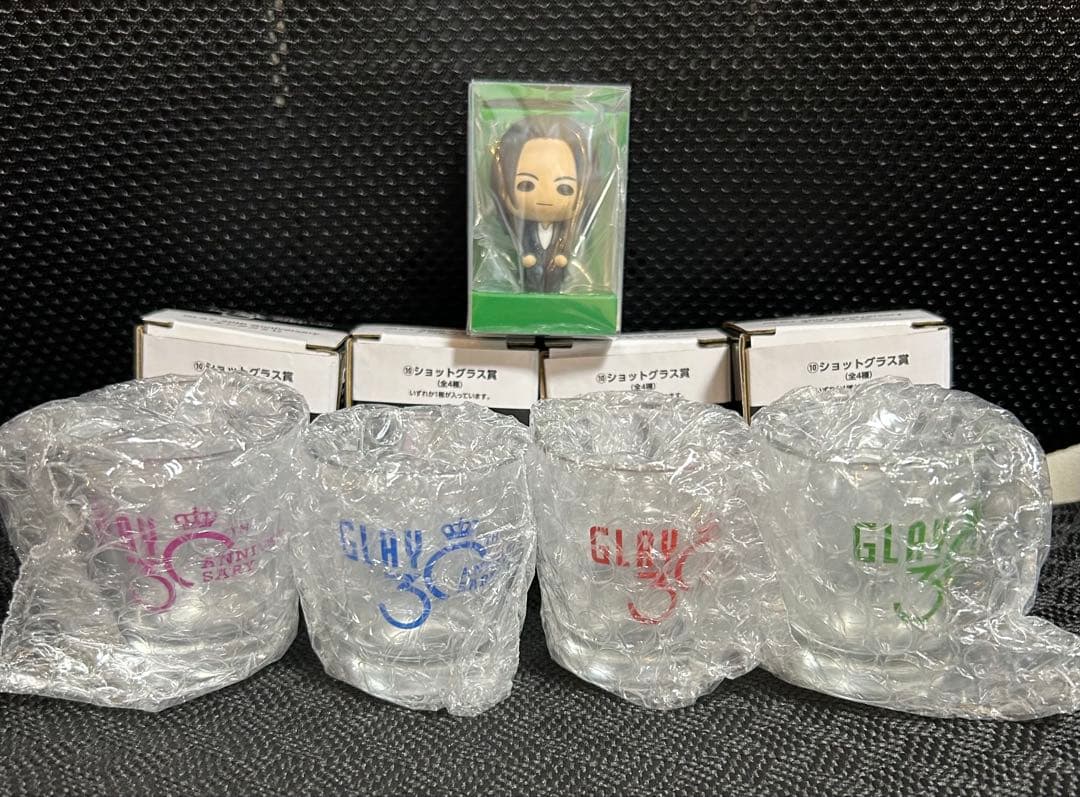 GLAY 30th エンタメくじ すわりんこ賞 4種セット