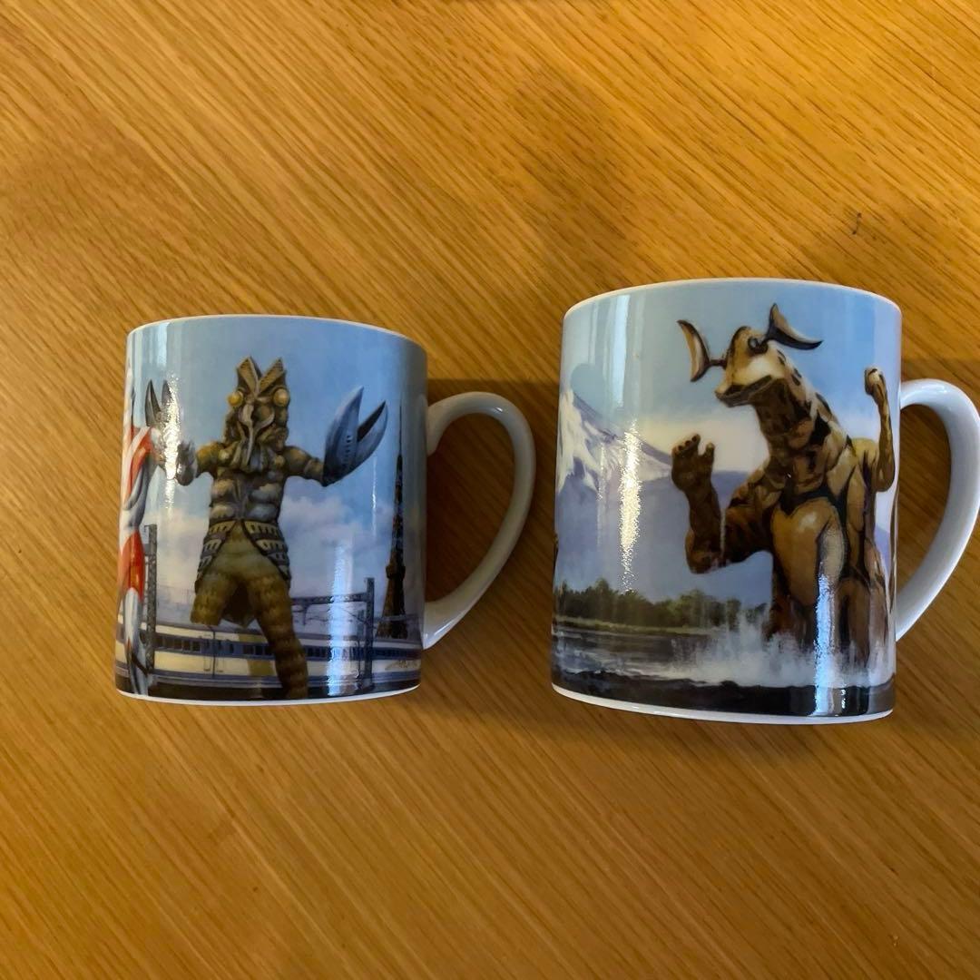 ウルトラマンシリーズ 40周年記念マグカップ ペア ウルトラマン