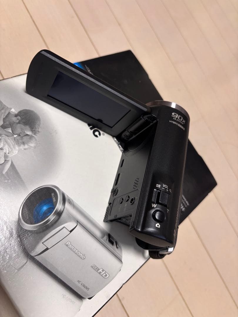 Panasonic HC-V360MS ビデオカメラ本体