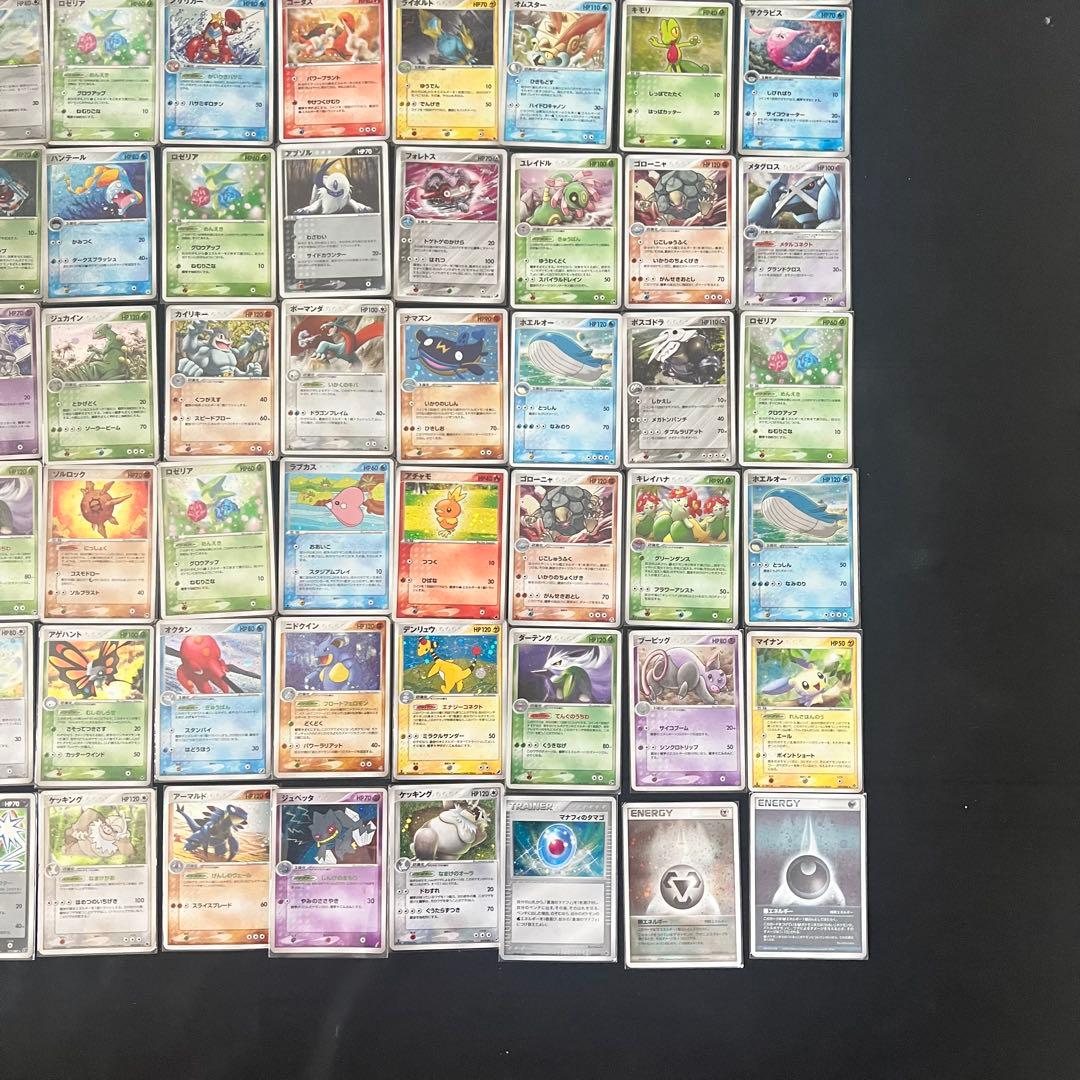 ⚫︎【まとめ売り】ポケモンカード ADV PCG キラカード 100枚 ポケモン