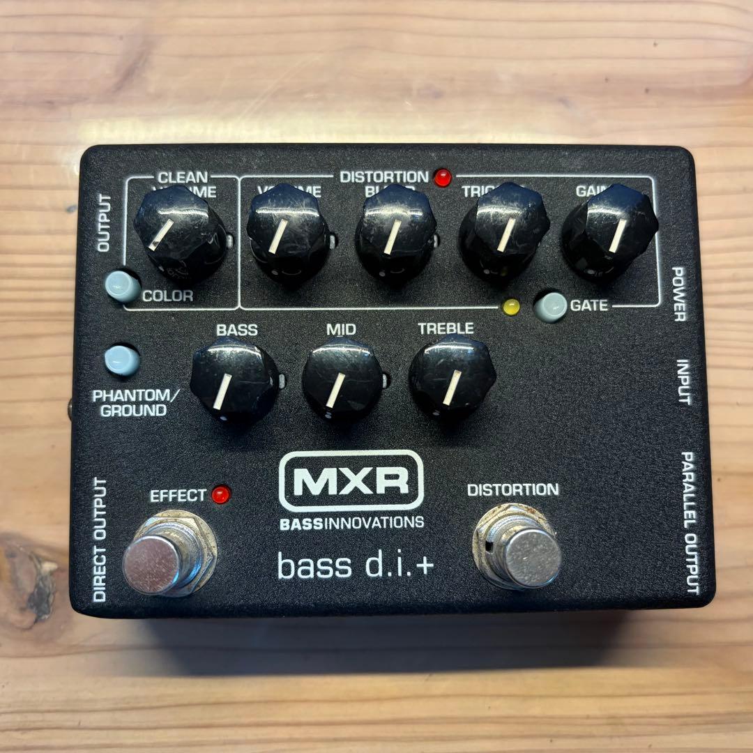 MXR bass d.i. + ベース用DIペダルの通販はau PAY マーケット - 輸入