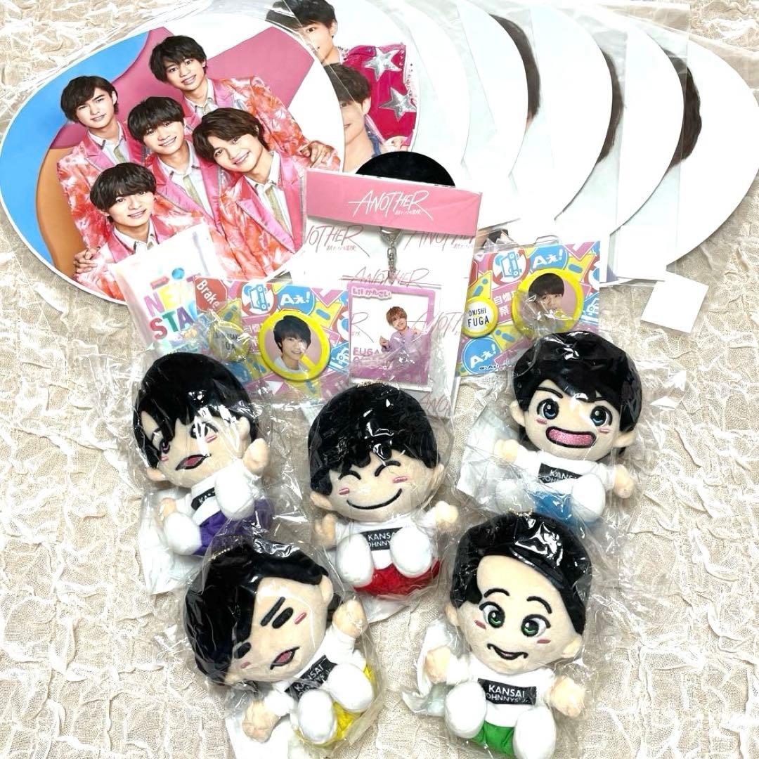 【未使用品】Lilかんさい　ちびぬい　セット売り　うちわ　アクキー　缶バッジ Amazon.co.jp: 限定 Lilかんさい りとかん ちびぬい ぬい 5点セット 7M