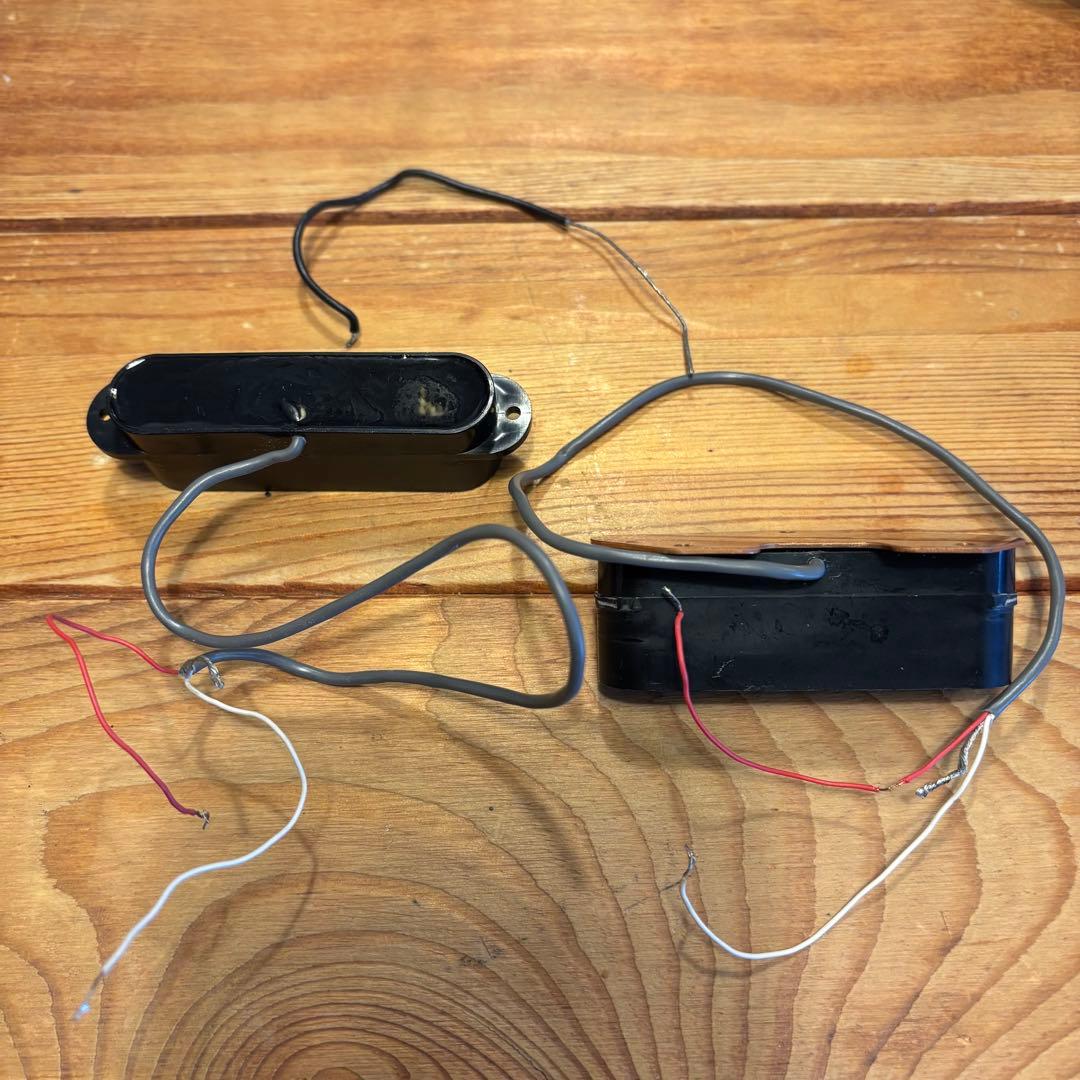 フェルナンデス F.G.I テクノロジー アクティブ ピックアップ fgi