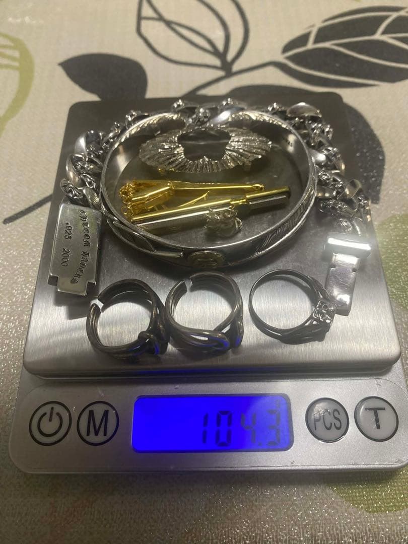 銀高騰ジャンク siver925,900 純銀、銀まとめ 104.3g 銀素材 - メルカリ